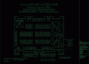 Tradeshow Hall Event Layouts